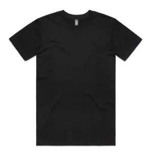 AS Colour Tall Tee Black