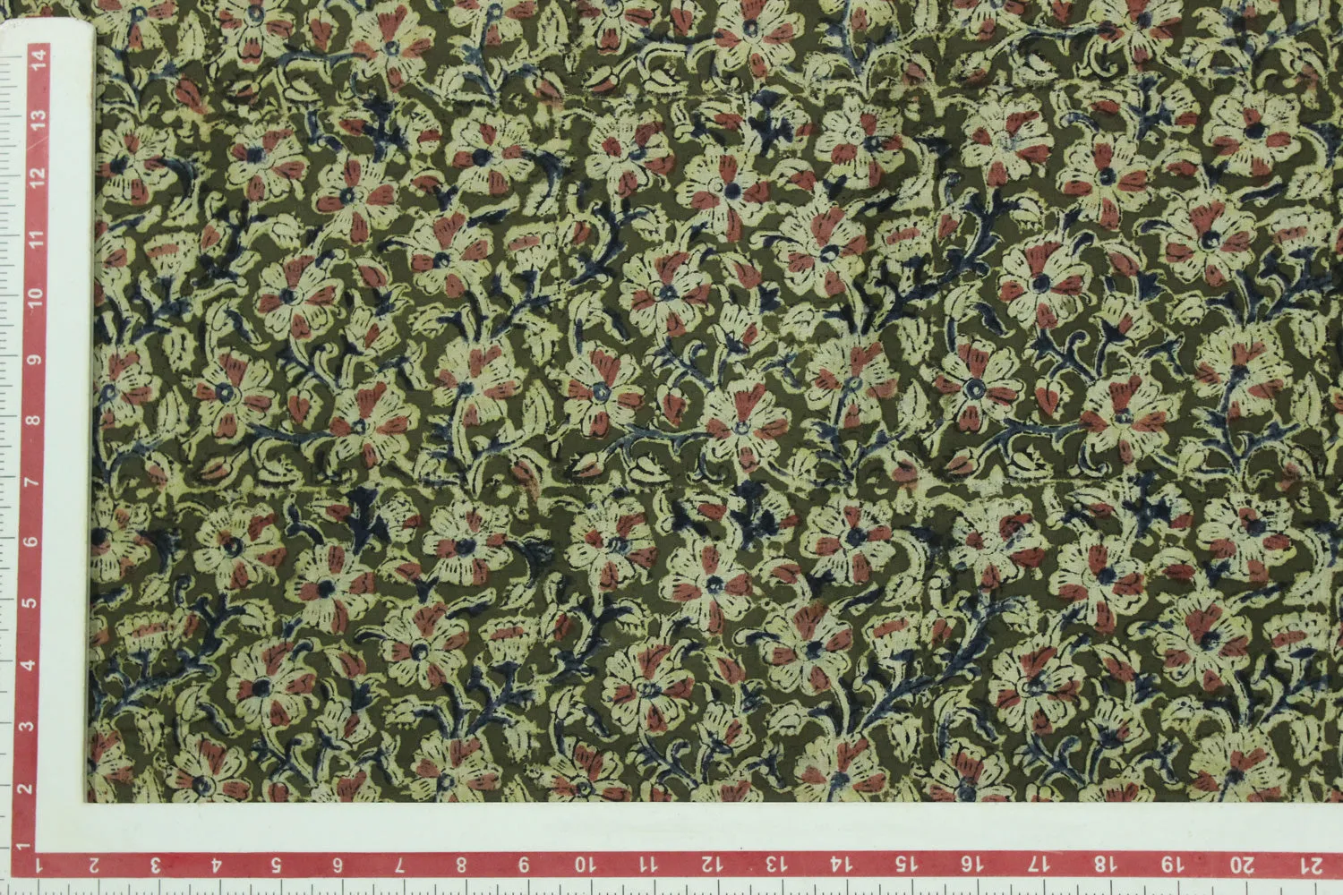 Beige Cotton Cambric Fabric