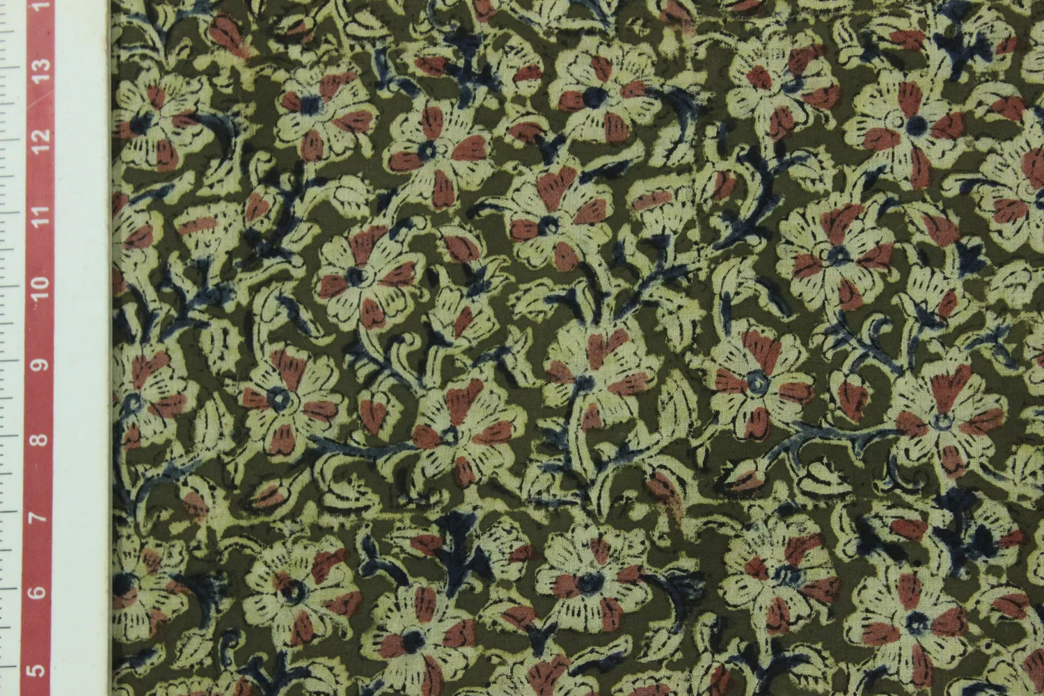 Beige Cotton Cambric Fabric