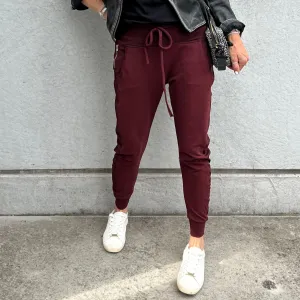 Burgundy ULTIMATE joggers