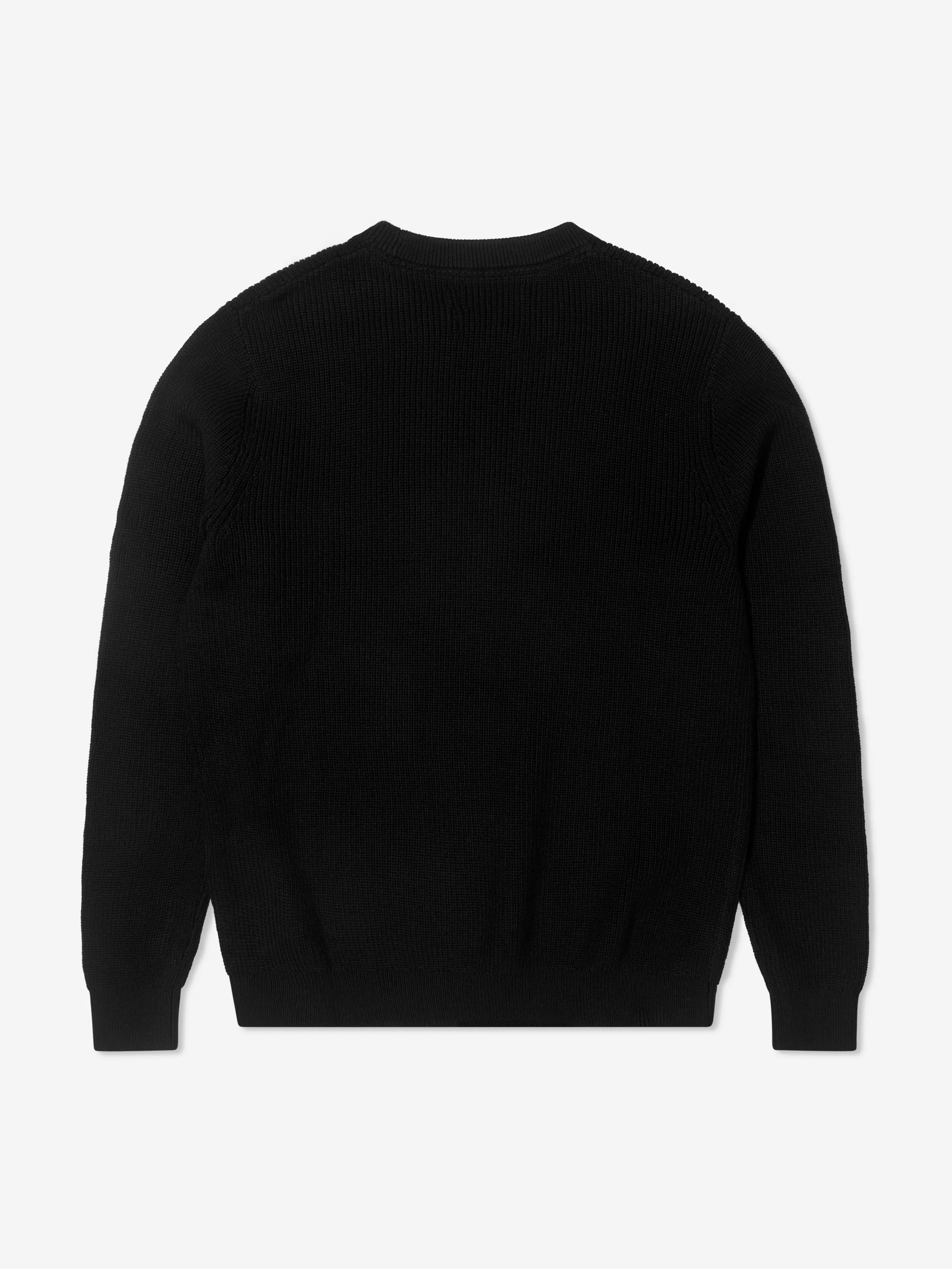 Calvin Klein Boys Mix Media Sweatshirt