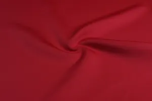 Cherry Red Double Side Neoprene Fabric