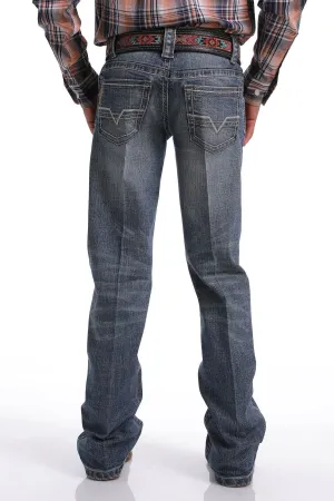 Cinch Boys Slim Fit Mid Rise Bootcut Jeans