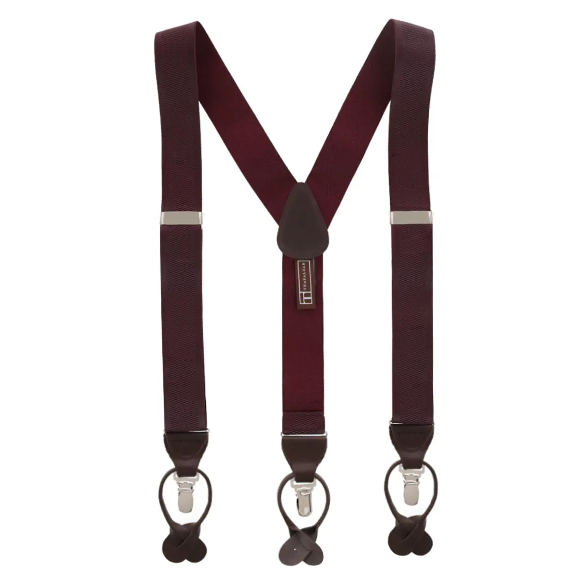 Classic Solid Color 38mm Convertible Braces