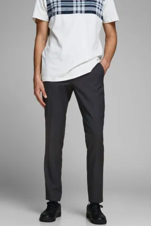 Classic Suit Trousers Slimfit - Black