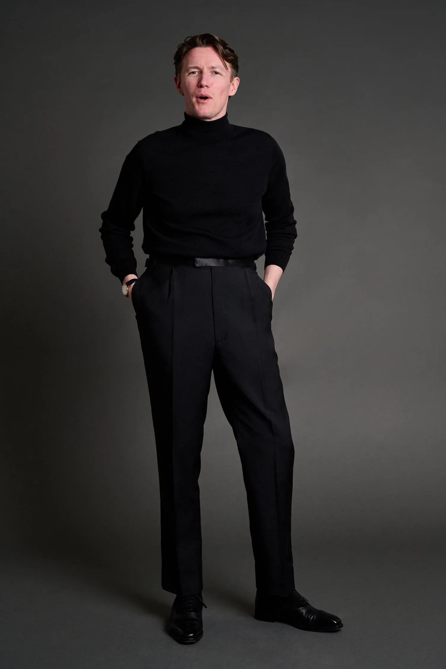 Classic Tuxedo Trouser