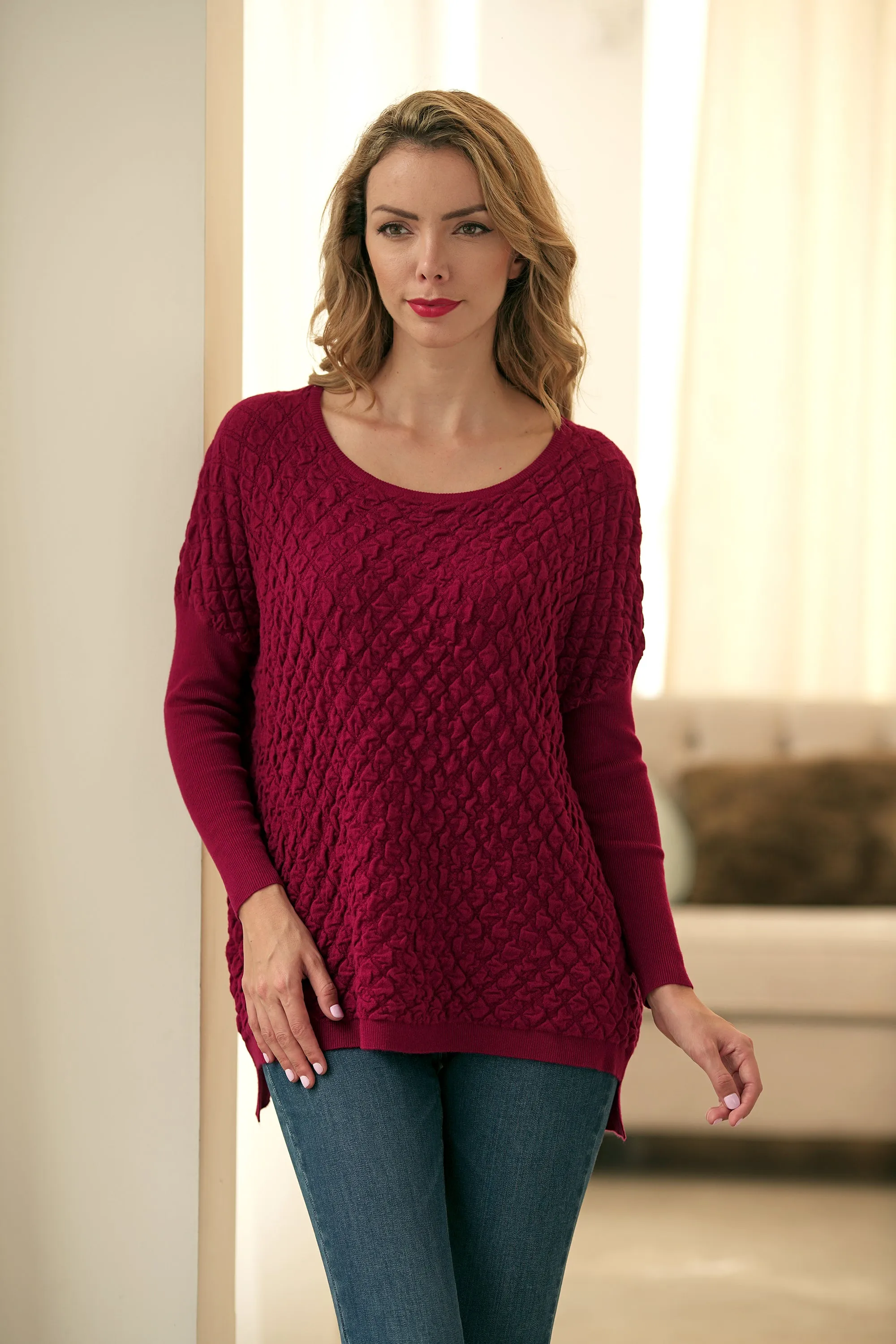 Classy Hi-Lo Sweater