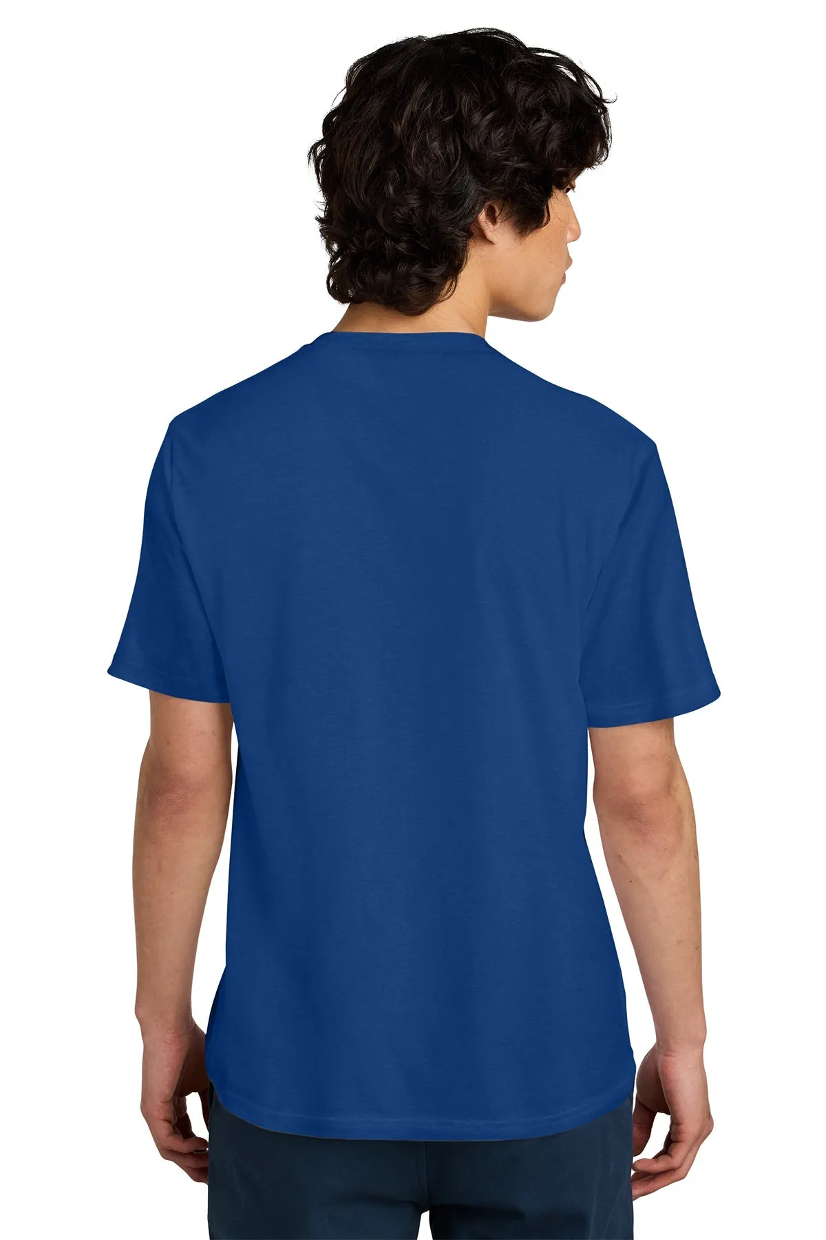 District Perfect Weight Custom Tees, Deep Royal