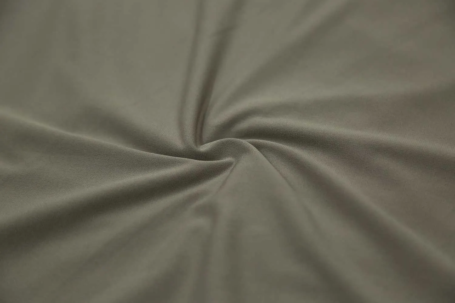 Grey Plain ITY Lycra Knit Fabric