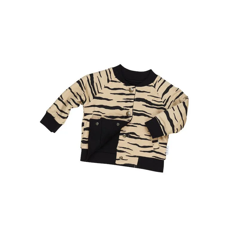 Huxbaby Wildcat Reversible Bomber