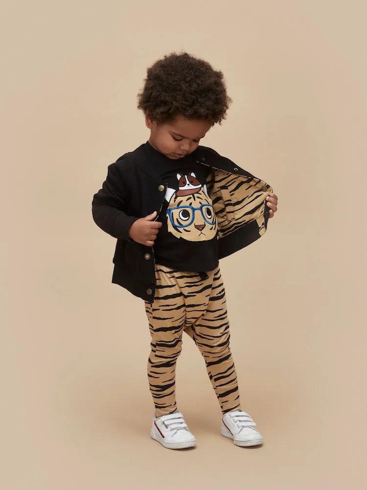 Huxbaby Wildcat Reversible Bomber