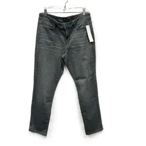 Jeans Boyfriend By J. Jill In Grey, Size: 12p