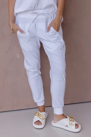 JOEY Pants White