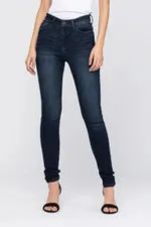 Judy Blue Super Dark Wash Skinny