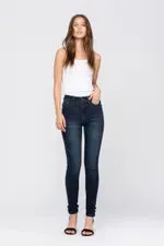 Judy Blue Super Dark Wash Skinny