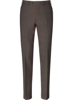 Light Grey Plain Trousers