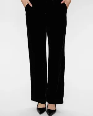 Numph Nuharbor Velvet trousers