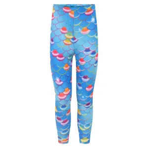 Pacific Rainbow Mermaid Leggings