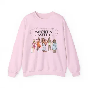 Sabrina Carpenter Short N Sweet tour Unisex Crewneck Sweatshirt