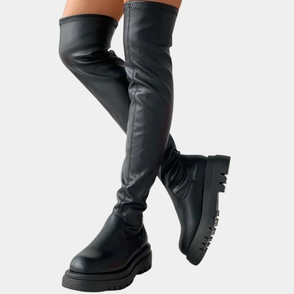 Stylish Platform Boots