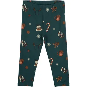 THE NEW Siblings June Bug AOP Holiday Leggings