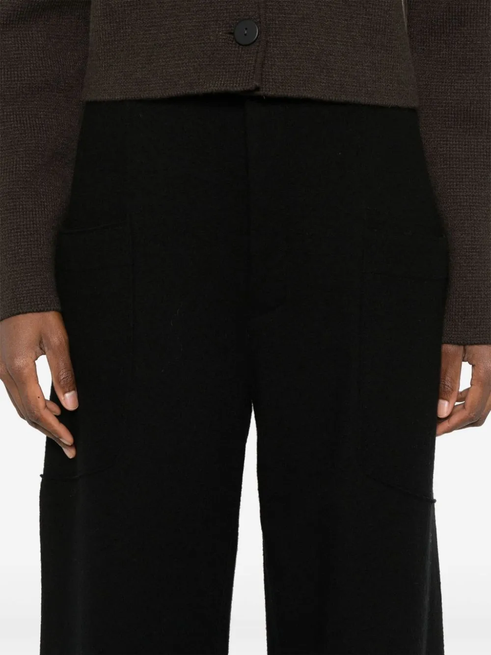 TRANSIT VIRGIN WOOL TROUSERS