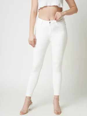 Women High-Rise Skinny Fit Jeans