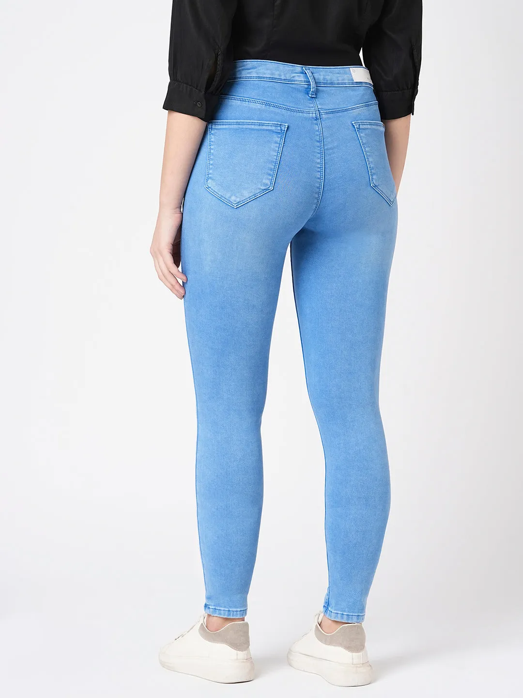 Women High-Rise Skinny Jeans