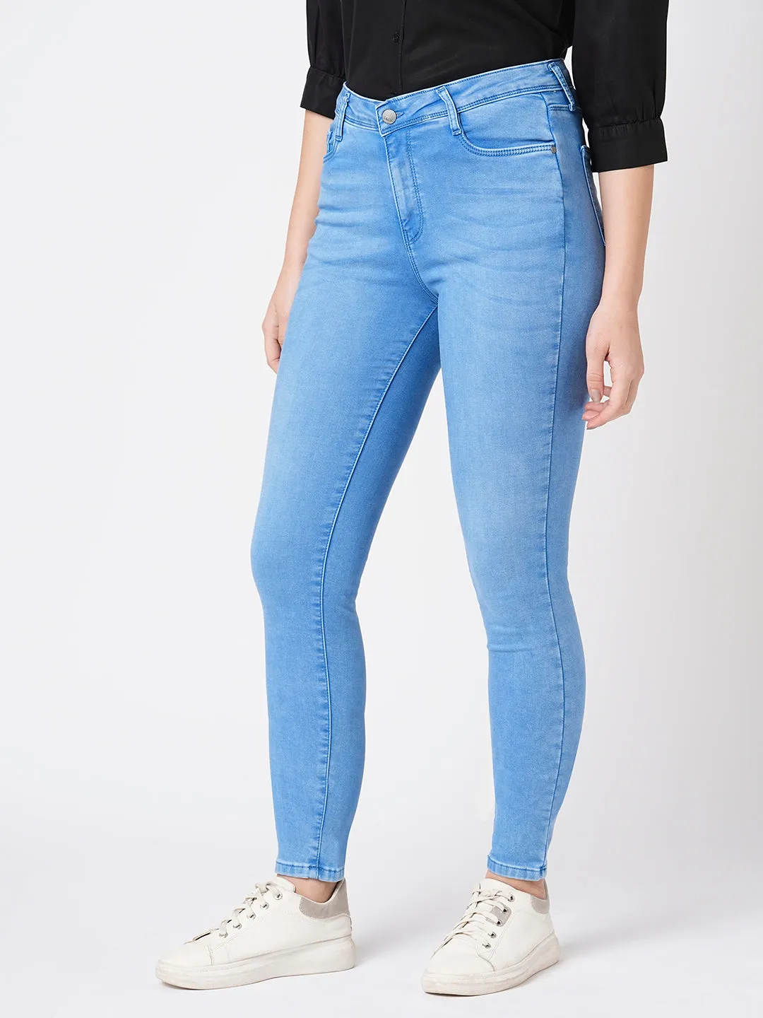 Women High-Rise Skinny Jeans