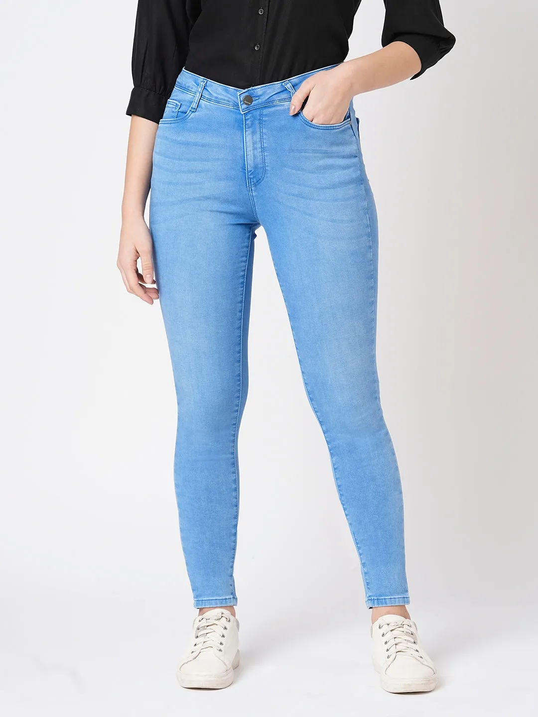 Women High-Rise Skinny Jeans