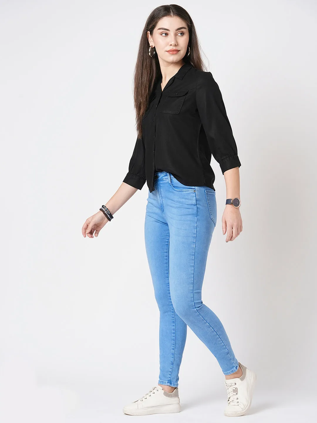 Women High-Rise Skinny Jeans