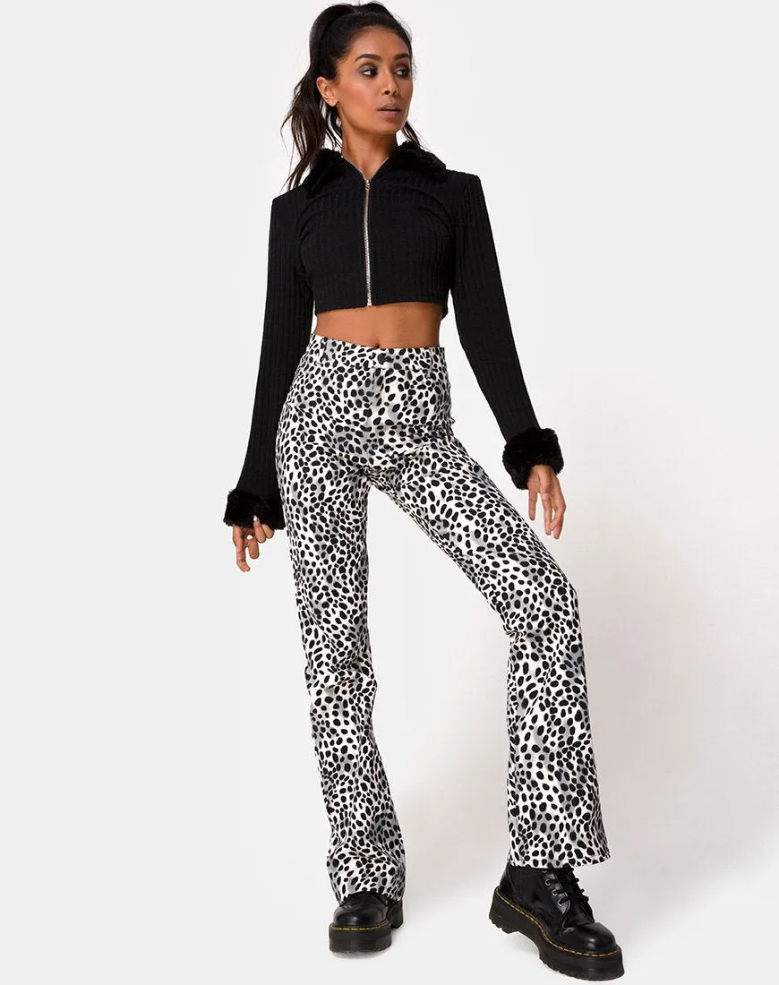 Zoven Trouser in Dalmatian